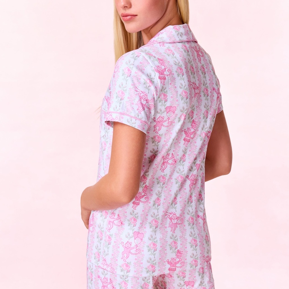 NEW Roller Rabbit Heirloom Monkey Polo Pajamas - Picture 6 of 7